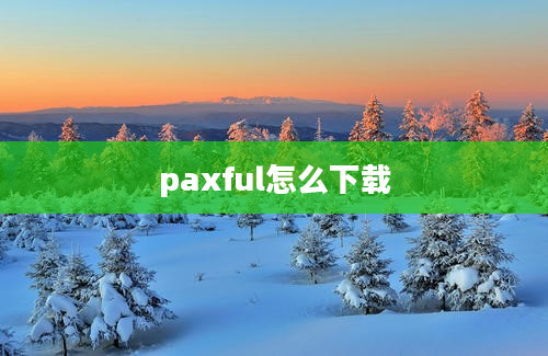paxful怎么下载